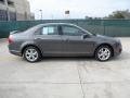 2012 Sterling Grey Metallic Ford Fusion SE V6  photo #2