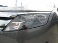 2012 Sterling Grey Metallic Ford Fusion SE V6  photo #9