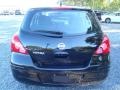 2012 Super Black Nissan Versa 1.8 S Hatchback  photo #4