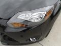 2012 Tuxedo Black Metallic Ford Focus Titanium 5-Door  photo #9