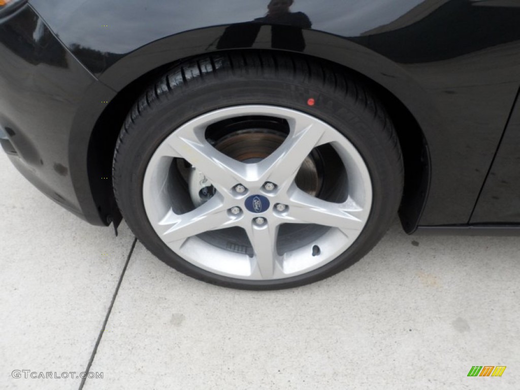 2012 Ford Focus Titanium 5-Door Wheel Photo #60749432