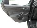 2012 Tuxedo Black Metallic Ford Focus Titanium 5-Door  photo #19