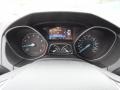 Charcoal Black Leather Gauges Photo for 2012 Ford Focus #60749566