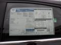 2012 Ford Focus Titanium 5-Door Window Sticker
