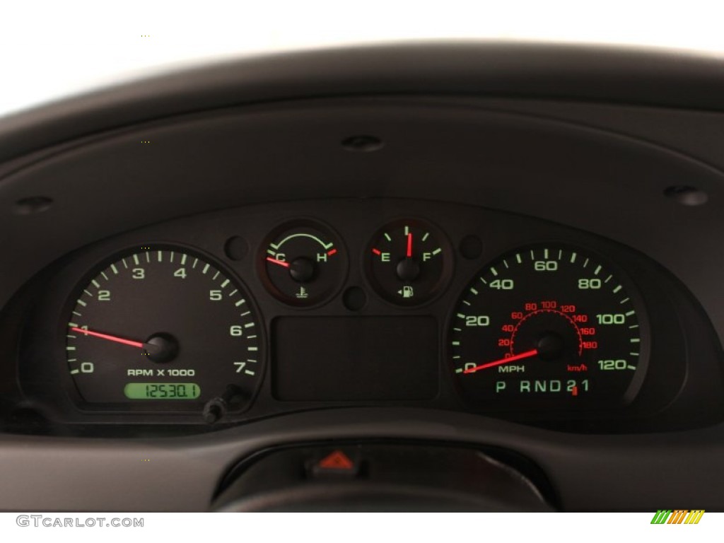 2007 Ford Ranger XLT SuperCab 4x4 Gauges Photo #60750131