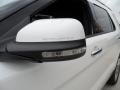 2012 White Platinum Tri-Coat Ford Explorer Limited  photo #12