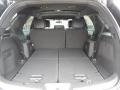 2012 Ford Explorer Charcoal Black Interior Trunk Photo