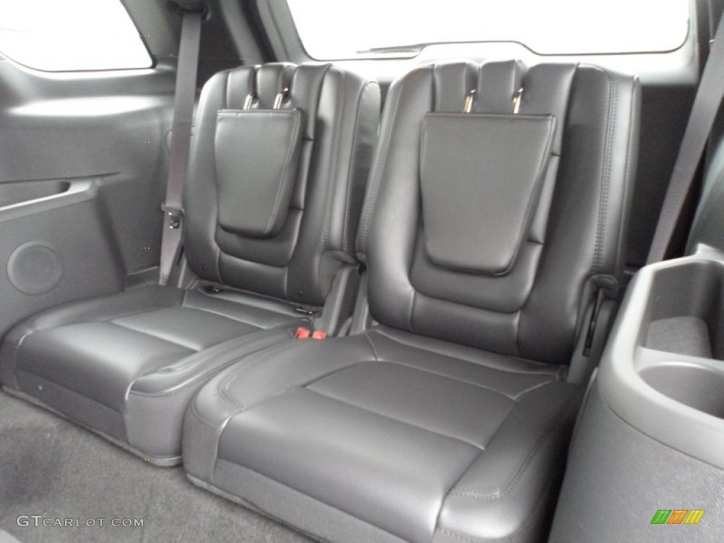 Charcoal Black Interior 2012 Ford Explorer XLT Photo #60750659