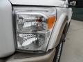 2012 White Platinum Metallic Tri-Coat Ford F250 Super Duty King Ranch Crew Cab 4x4  photo #9
