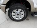 2012 White Platinum Metallic Tri-Coat Ford F250 Super Duty King Ranch Crew Cab 4x4  photo #11