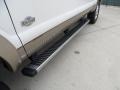 2012 White Platinum Metallic Tri-Coat Ford F250 Super Duty King Ranch Crew Cab 4x4  photo #12