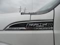 2012 White Platinum Metallic Tri-Coat Ford F250 Super Duty King Ranch Crew Cab 4x4  photo #13