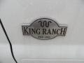 2012 White Platinum Metallic Tri-Coat Ford F250 Super Duty King Ranch Crew Cab 4x4  photo #14