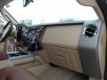 2012 White Platinum Metallic Tri-Coat Ford F250 Super Duty King Ranch Crew Cab 4x4  photo #22
