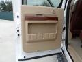 2012 White Platinum Metallic Tri-Coat Ford F250 Super Duty King Ranch Crew Cab 4x4  photo #23