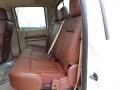 2012 White Platinum Metallic Tri-Coat Ford F250 Super Duty King Ranch Crew Cab 4x4  photo #24