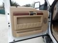 2012 White Platinum Metallic Tri-Coat Ford F250 Super Duty King Ranch Crew Cab 4x4  photo #25