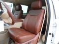 2012 White Platinum Metallic Tri-Coat Ford F250 Super Duty King Ranch Crew Cab 4x4  photo #28