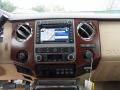 2012 White Platinum Metallic Tri-Coat Ford F250 Super Duty King Ranch Crew Cab 4x4  photo #32
