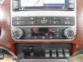 2012 White Platinum Metallic Tri-Coat Ford F250 Super Duty King Ranch Crew Cab 4x4  photo #34