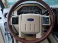 2012 White Platinum Metallic Tri-Coat Ford F250 Super Duty King Ranch Crew Cab 4x4  photo #39