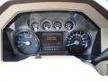 2012 White Platinum Metallic Tri-Coat Ford F250 Super Duty King Ranch Crew Cab 4x4  photo #40