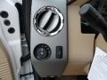 2012 White Platinum Metallic Tri-Coat Ford F250 Super Duty King Ranch Crew Cab 4x4  photo #41
