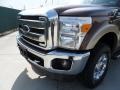 2012 Golden Bronze Metallic Ford F250 Super Duty Lariat Crew Cab 4x4  photo #10