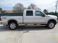 2012 White Platinum Metallic Tri-Coat Ford F250 Super Duty King Ranch Crew Cab 4x4  photo #2