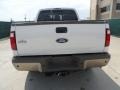 2012 White Platinum Metallic Tri-Coat Ford F250 Super Duty King Ranch Crew Cab 4x4  photo #4