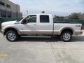 2012 White Platinum Metallic Tri-Coat Ford F250 Super Duty King Ranch Crew Cab 4x4  photo #6