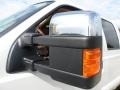 2012 White Platinum Metallic Tri-Coat Ford F250 Super Duty King Ranch Crew Cab 4x4  photo #13