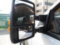 2012 White Platinum Metallic Tri-Coat Ford F250 Super Duty King Ranch Crew Cab 4x4  photo #14