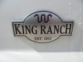 2012 White Platinum Metallic Tri-Coat Ford F250 Super Duty King Ranch Crew Cab 4x4  photo #15