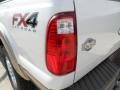 2012 White Platinum Metallic Tri-Coat Ford F250 Super Duty King Ranch Crew Cab 4x4  photo #19