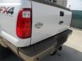 2012 White Platinum Metallic Tri-Coat Ford F250 Super Duty King Ranch Crew Cab 4x4  photo #20