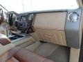2012 White Platinum Metallic Tri-Coat Ford F250 Super Duty King Ranch Crew Cab 4x4  photo #25