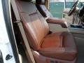 2012 White Platinum Metallic Tri-Coat Ford F250 Super Duty King Ranch Crew Cab 4x4  photo #26