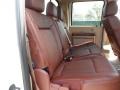 2012 White Platinum Metallic Tri-Coat Ford F250 Super Duty King Ranch Crew Cab 4x4  photo #28