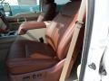 2012 White Platinum Metallic Tri-Coat Ford F250 Super Duty King Ranch Crew Cab 4x4  photo #31
