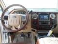2012 White Platinum Metallic Tri-Coat Ford F250 Super Duty King Ranch Crew Cab 4x4  photo #34
