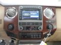 2012 White Platinum Metallic Tri-Coat Ford F250 Super Duty King Ranch Crew Cab 4x4  photo #35