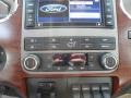2012 White Platinum Metallic Tri-Coat Ford F250 Super Duty King Ranch Crew Cab 4x4  photo #37
