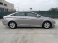 2012 Hyper Silver Metallic Hyundai Sonata Hybrid  photo #2