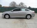 2012 Hyper Silver Metallic Hyundai Sonata Hybrid  photo #6