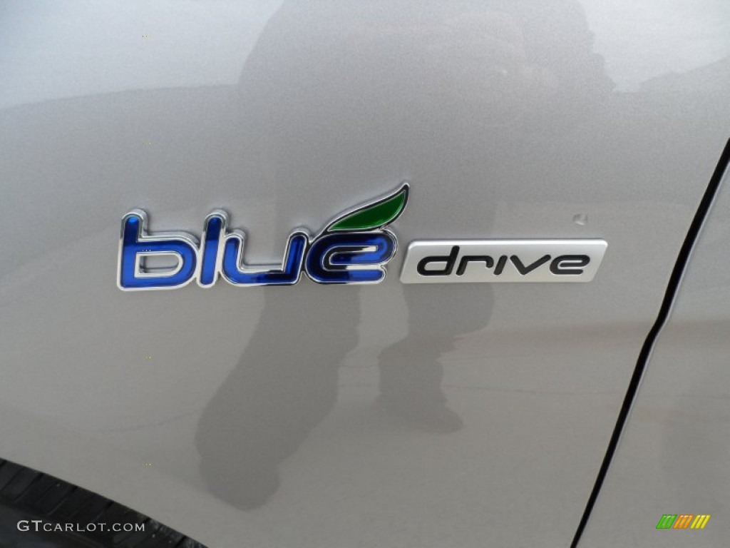 2012 Hyundai Sonata Hybrid Marks and Logos Photo #60751491