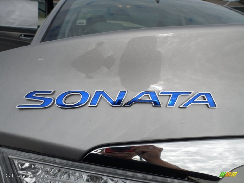 2012 Hyundai Sonata Hybrid Marks and Logos Photo #60751503