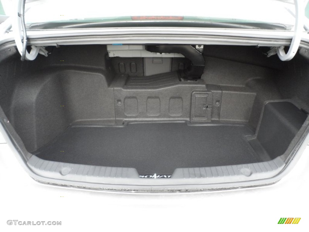 2012 Hyundai Sonata Hybrid Trunk Photo #60751509