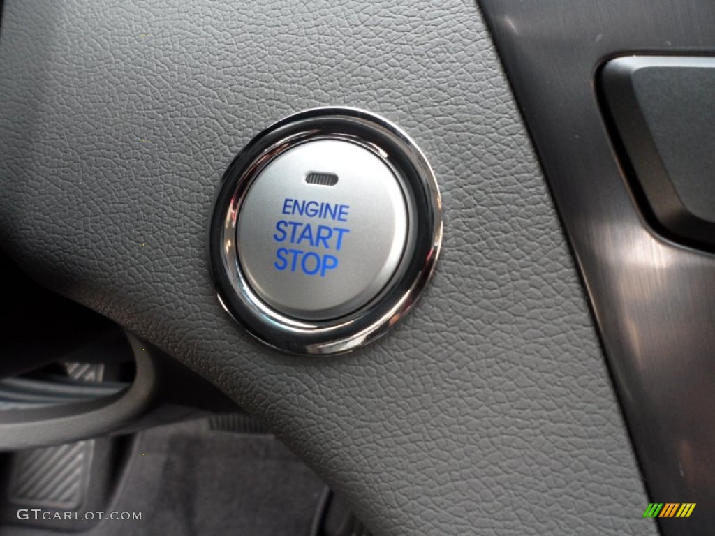 2012 Hyundai Sonata Hybrid Controls Photo #60751548