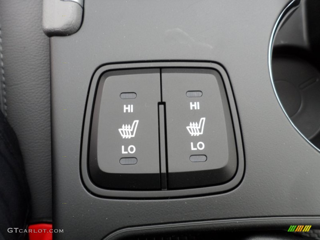 2012 Hyundai Sonata Hybrid Controls Photo #60751554